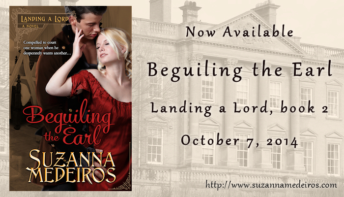 Beguiling Release Day graphic