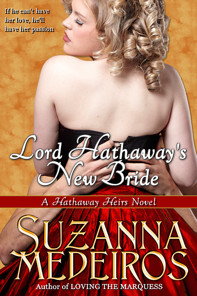 Cover for Lord Hathaway's New Bride