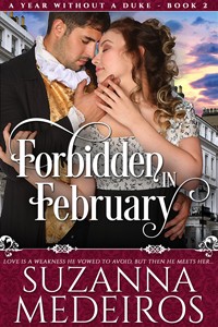 Forbidden in February by Suzanna Medeiros