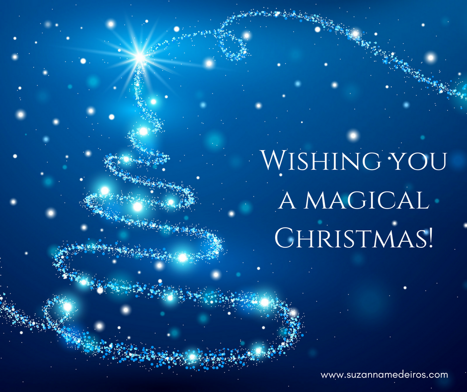 Wishing you a magical Christmas!