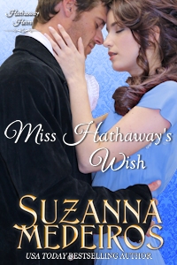 Cover for Miss Hathaway's Wish