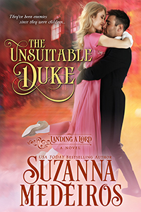 Cover for The Unsuitable Duke