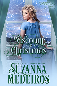 Cover for A Viscount for Christmas