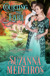 Cover for Courting the Earl