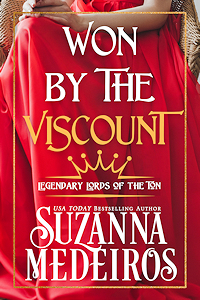 Cover for Won by the Viscount