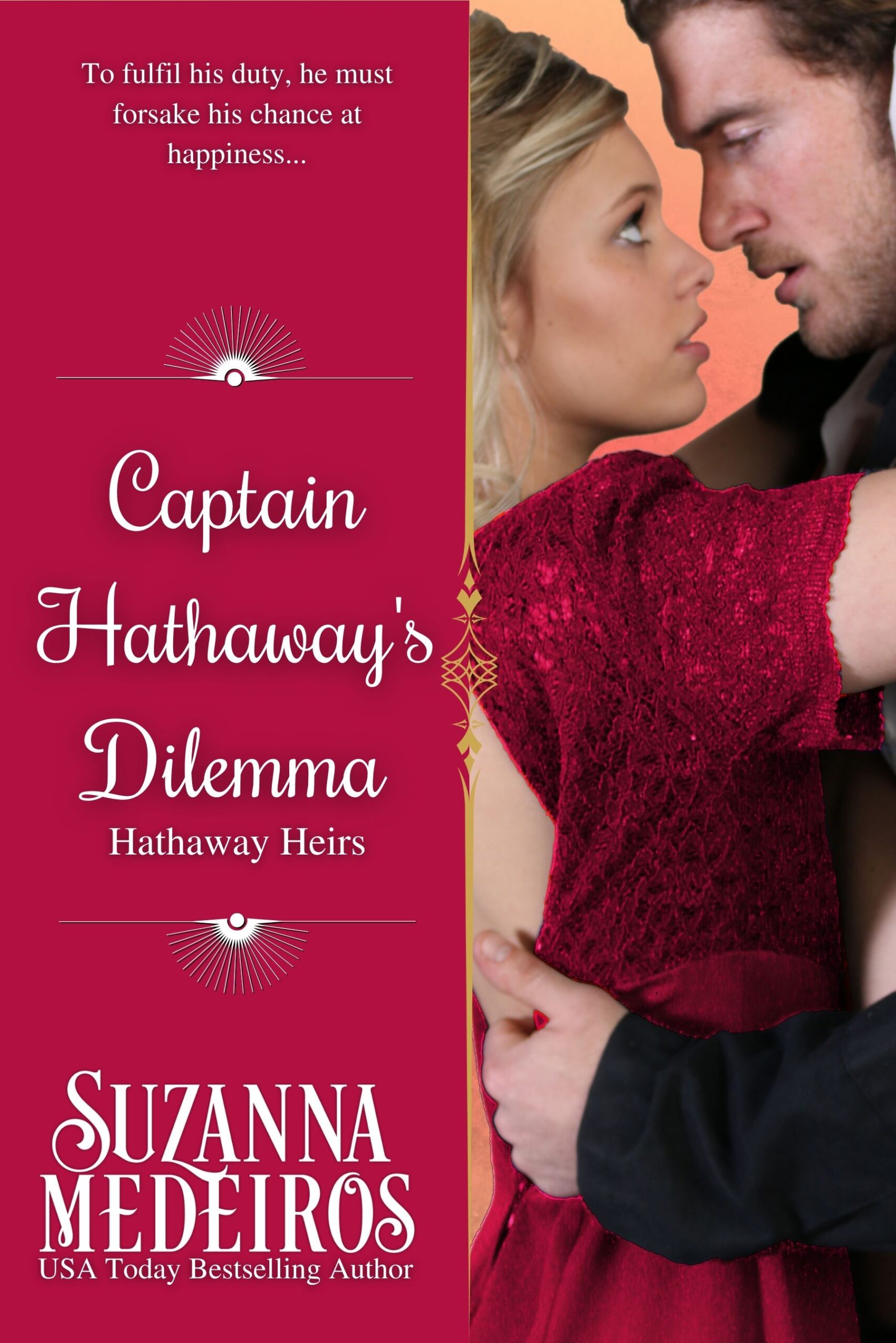 Cover for Captain Hathaway's Dilemma