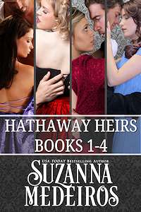 Cover for Hathaway Heirs, Books 1-4