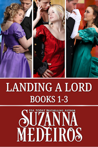 Cover for Landing a Lord books 1-3