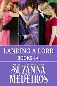Cover for Landing a Lord, books 4-6