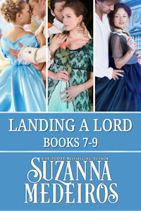 Cover for Landing a Lord, books 7-9