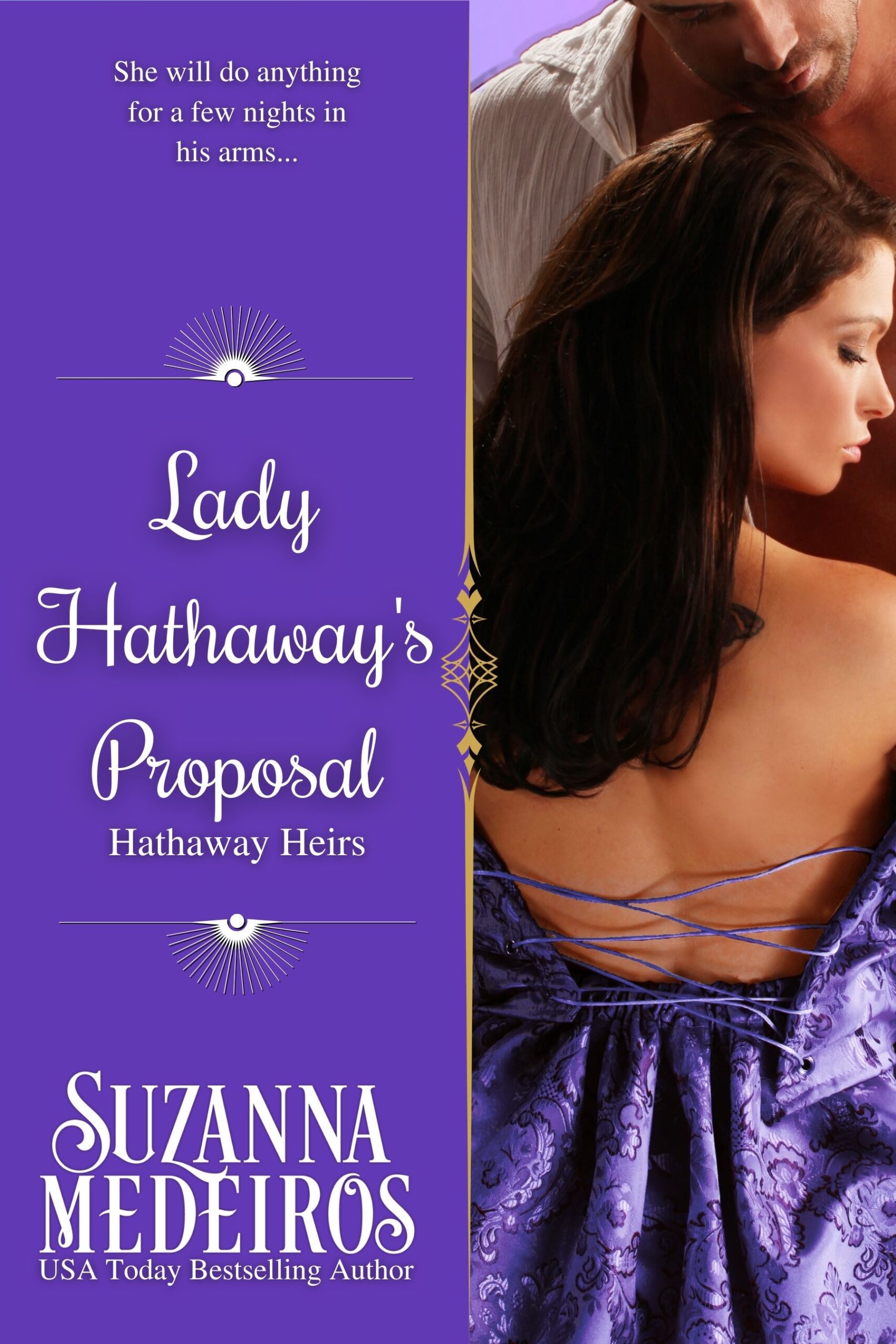 Cover for Lady Hathaway's Proposal
