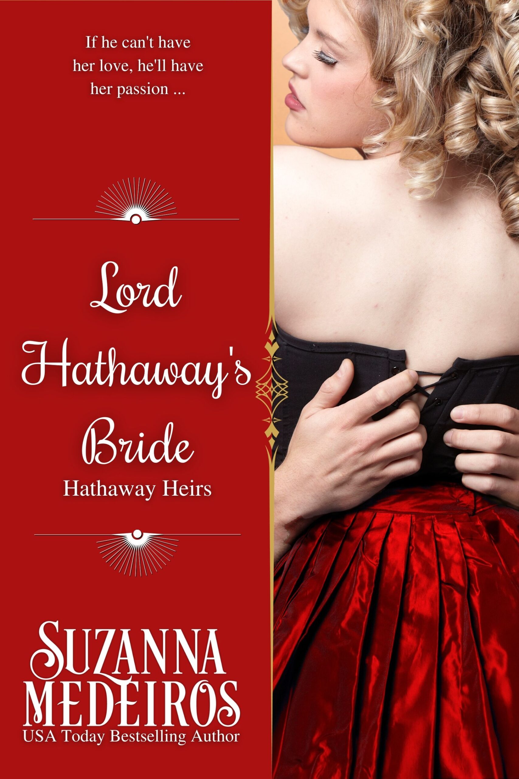 Cover for Lord Hathaway's Bride