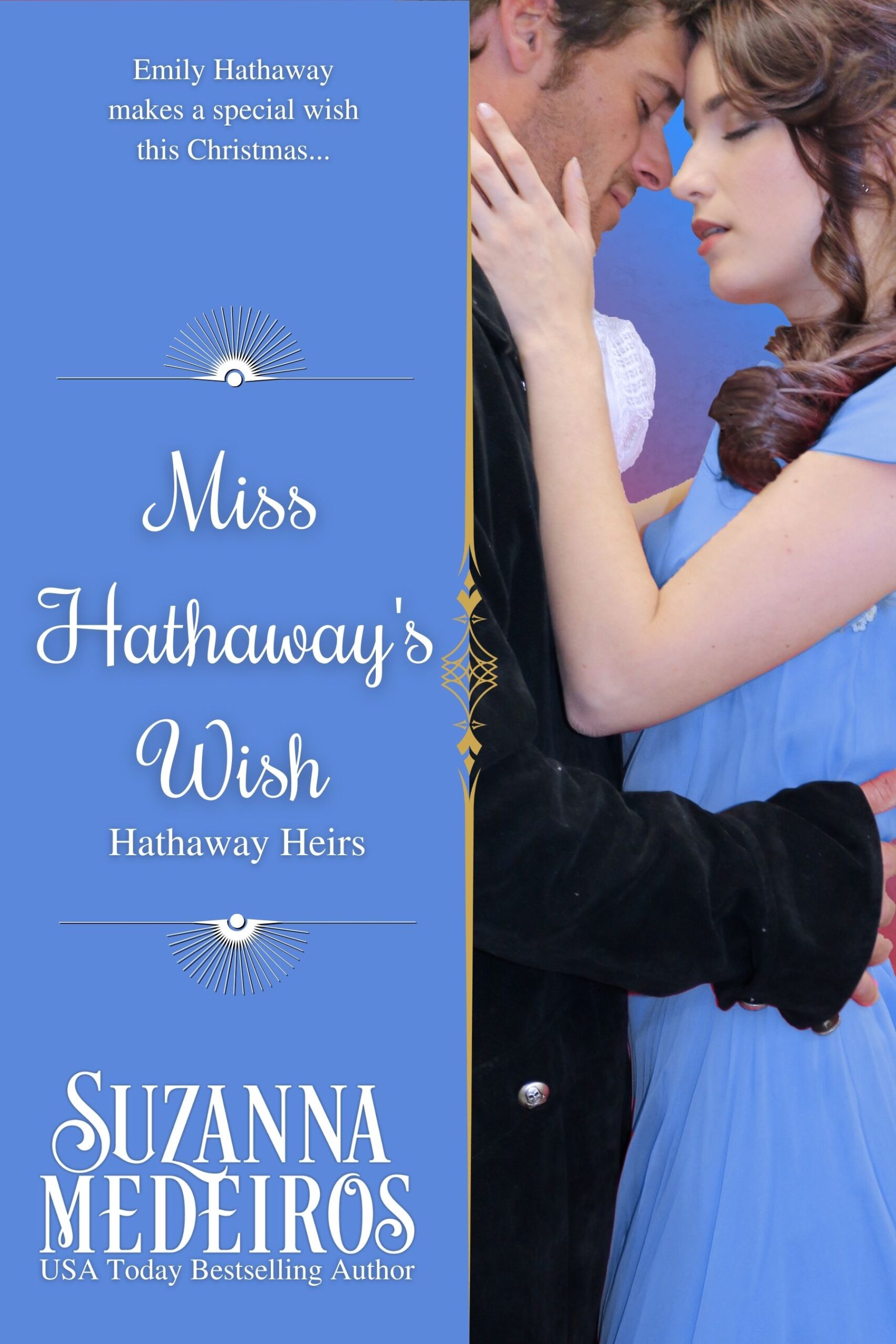 Cover for Miss Hathaway's Wish